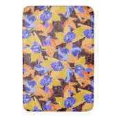 Tapis De Bain Motif de fleurs Apple (devant Vertical)