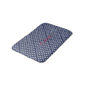 Tapis De Bain Motif de fleurs blanches Thunder_Cove (Angle)