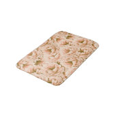 Tapis De Bain Motif de fleurs d'aquarelle moderne (Angle)