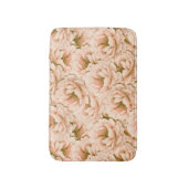 Tapis De Bain Motif de fleurs d'aquarelle moderne (Devant (Vertical))