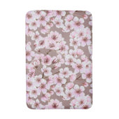 Tapis De Bain Motif de fleurs de cerisier (Devant (Vertical))