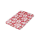 Tapis De Bain Motif de fleurs de ketmie (Angle)