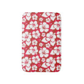 Tapis De Bain Motif de fleurs de ketmie (Devant (Vertical))