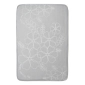 Tapis De Bain Motif de fleurs d'été simple et élégant (devant Vertical)