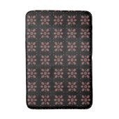 Tapis De Bain Motif de fleurs Mandala (Devant (Vertical))