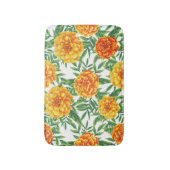 Tapis De Bain Motif de fleurs Marigold (Devant (Vertical))
