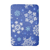 Tapis De Bain Motif de flocon de neige (Devant (Vertical))