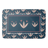 Tapis De Bain Motif de floraison de la pêche (Devant)