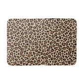 Tapis De Bain Motif de fourrure léopard (Devant)