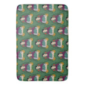 Tapis De Bain Motif de Frida Kahlo | MI Mexique Lindo (devant Vertical)