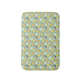 Tapis De Bain Motif de fruits tropicaux d'été (Devant (Vertical))