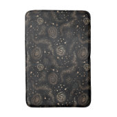 Tapis De Bain Motif de galaxie Gold Star Constellation (Devant (Vertical))
