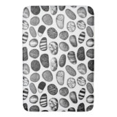 Tapis De Bain Motif de galets (devant Vertical)