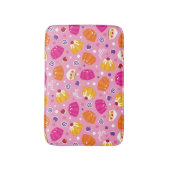 Tapis De Bain Motif de gelée douce (Devant (Vertical))