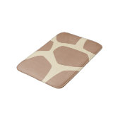 Tapis De Bain Motif de girafe moderne (Angle)