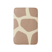 Tapis De Bain Motif de girafe moderne (Devant (Vertical))