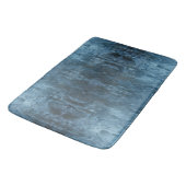 Tapis De Bain Motif de glace psychédélique (Angle)