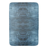Tapis De Bain Motif de glace psychédélique (devant Vertical)