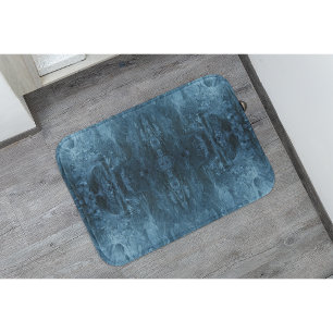 Tapis De Bain Motif de glace psychédélique
