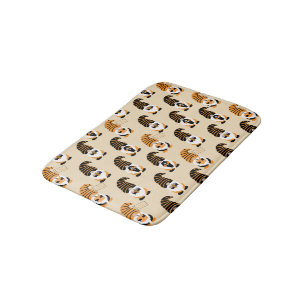 Tapis De Bain Motif De Gnomes, Halloween Gnomes Trick Ou Treat