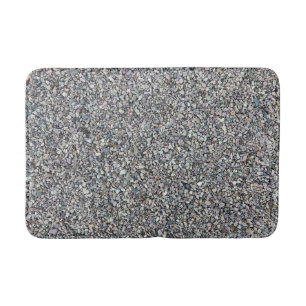 Tapis De Bain Motif de gravier