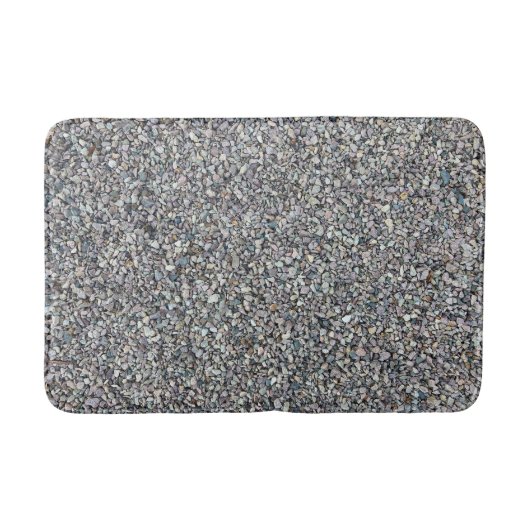 Tapis De Bain Motif de gravier (Devant)