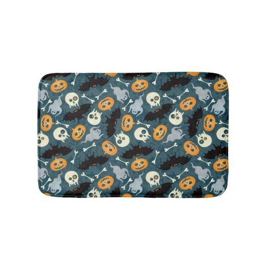 Tapis De Bain Motif de Halloween (Devant)