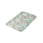 Tapis De Bain Motif de jardin (Angle)