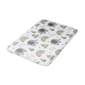 Tapis De Bain Motif de jouets pour bébé mou (Angle)