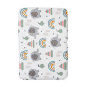 Tapis De Bain Motif de jouets pour bébé mou (Devant (Vertical))