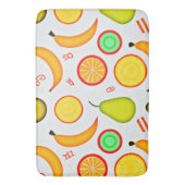 Tapis De Bain Motif de kaléidoscope à fruité vive (devant Vertical)