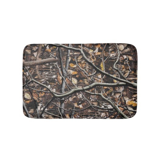 Tapis De Bain Motif de la chasse au camouflage 6 (Devant)