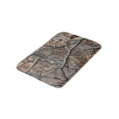 Tapis De Bain Motif de la chasse au camouflage 8 (Angle)