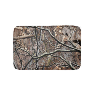 Tapis De Bain Motif de la chasse au camouflage 8
