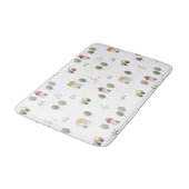Tapis De Bain Motif de la ferme d'aquarelle (Angle)