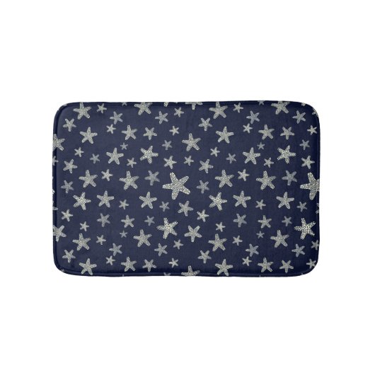 Tapis De Bain Motif De La Mer D'Astérie (Devant)