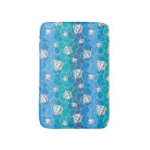 Tapis De Bain Motif de la mer des Rochers (Devant (Vertical))