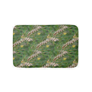 Tapis De Bain Motif de la nature de l'herbe d'été