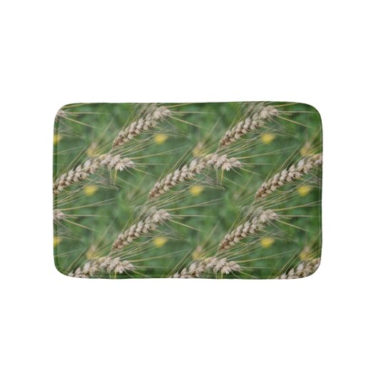 Tapis De Bain Motif de la nature d'été (Devant)
