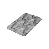 Tapis De Bain Motif de la nature pourpre de Damselfly (Angle)