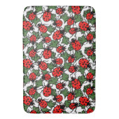 Tapis De Bain Motif de Ladybug Art nouveau (devant Vertical)