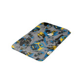 Tapis De Bain Motif de lancer à fond Batman (Angle)