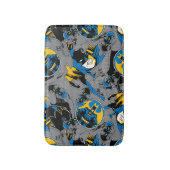 Tapis De Bain Motif de lancer à fond Batman (Devant (Vertical))