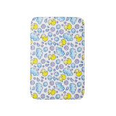 Tapis De Bain motif de lavage (Devant (Vertical))