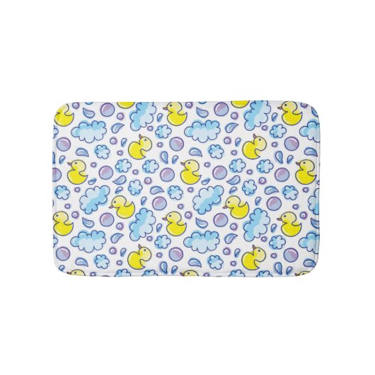 Tapis De Bain motif de lavage (Devant)