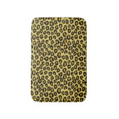 Tapis De Bain Motif de léopard (Devant (Vertical))