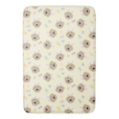 Tapis De Bain Motif de l'épreuve de Pâques Bunny (devant Vertical)
