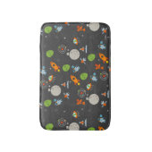 Tapis De Bain Motif de l'espace (Devant (Vertical))