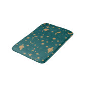 Tapis De Bain Motif de l'espace (Angle)