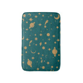 Tapis De Bain Motif de l'espace (Devant (Vertical))